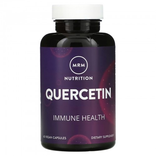 MRM Nutrition, Nutrition, кверцетин, 60 веганских капсул MRM Nutrition, Nutrition, кверцетин, 60 веганских капсул